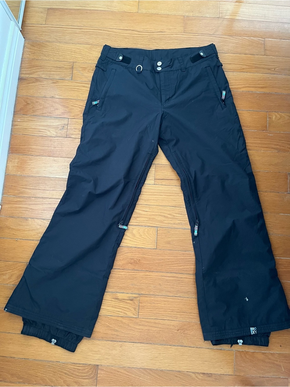 Roxy Black Ski Snow Pants